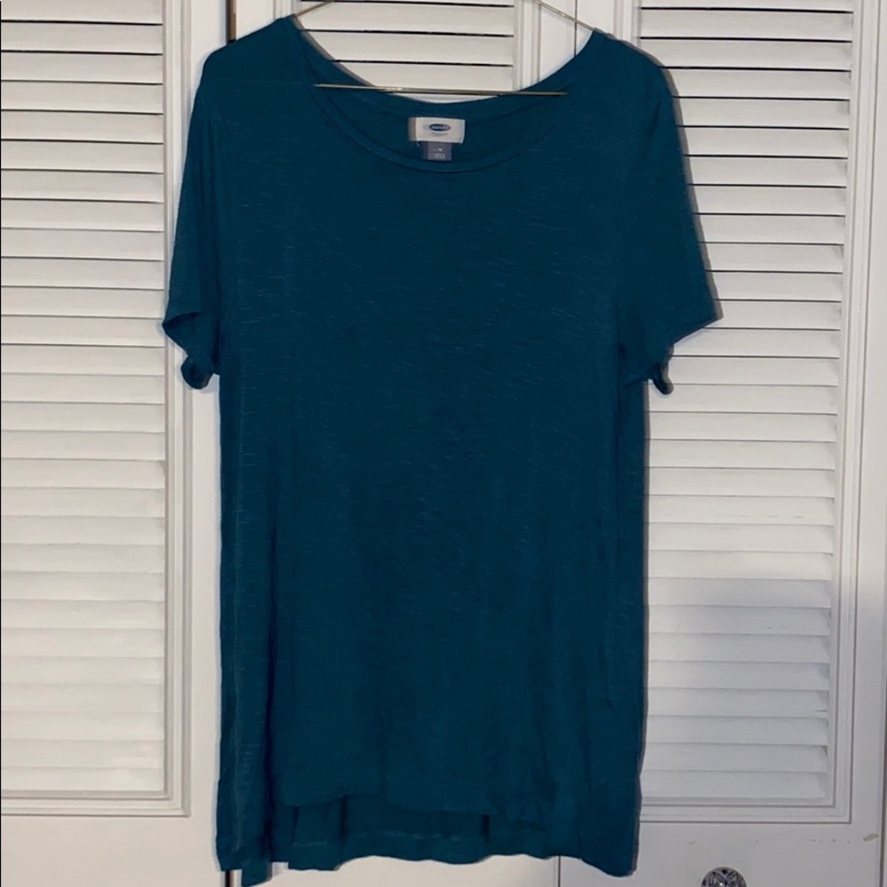 Darker Teal Breathable Shortsleeved T-Shirt